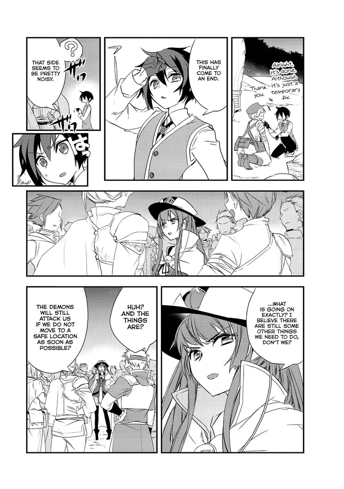 The Magic in this Other World is Too Far Behind! Chapter 14 - Page 22