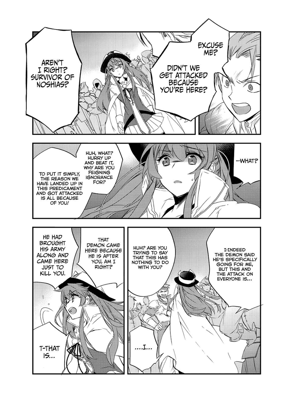 The Magic in this Other World is Too Far Behind! Chapter 14 - Page 23