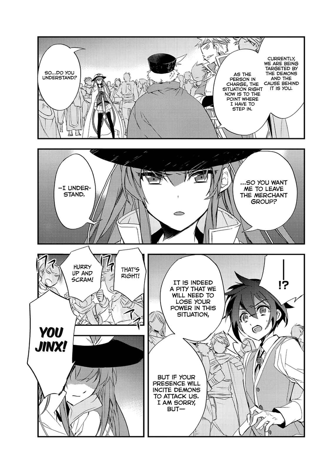 The Magic in this Other World is Too Far Behind! Chapter 14 - Page 27
