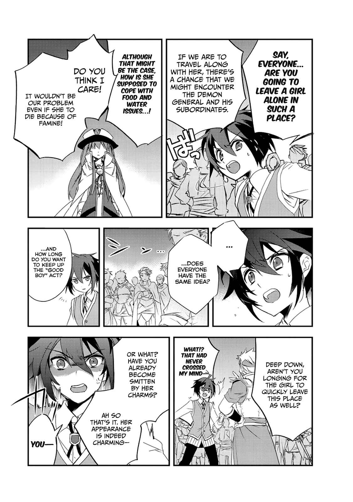 The Magic in this Other World is Too Far Behind! Chapter 14 - Page 28