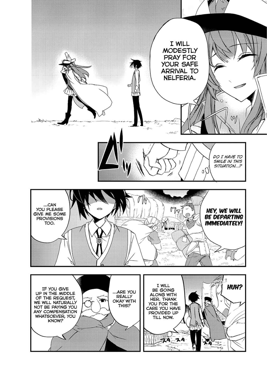 The Magic in this Other World is Too Far Behind! Chapter 14 - Page 31