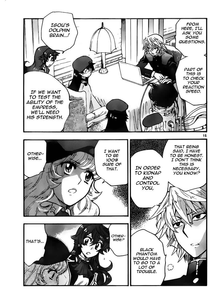 Zettai Karen Children Chapter 431 - Page 15