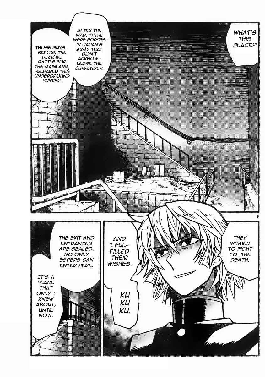 Zettai Karen Children Chapter 431 - Page 9