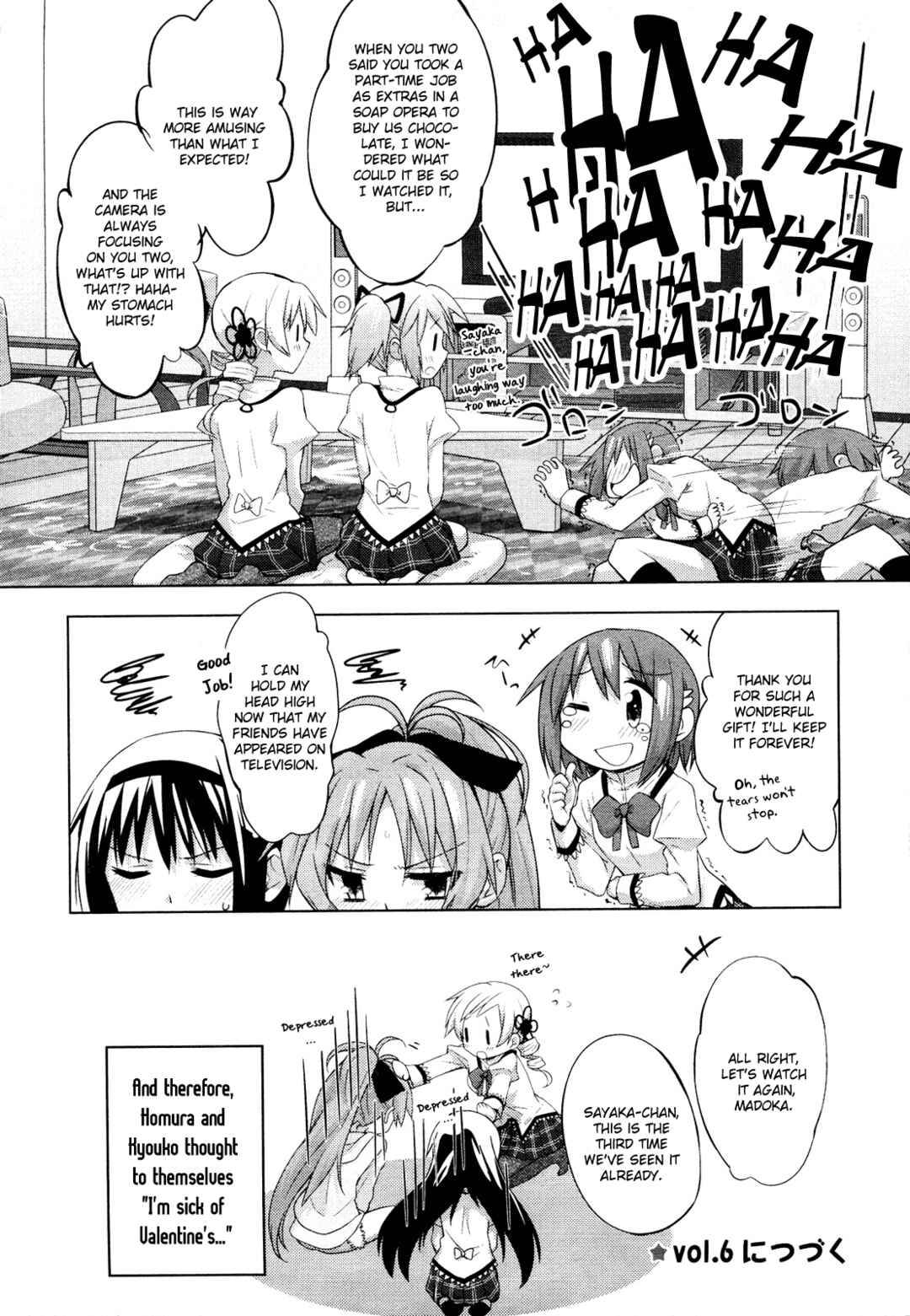 Mitakihara☆Anti-Materials Chapter 5 - Page 24