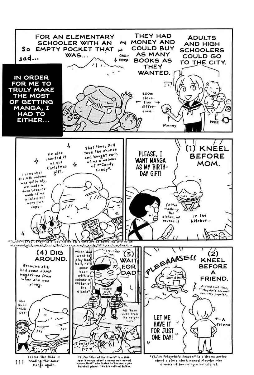 Hachinoko Risa-chan Chapter 17 - Page 2