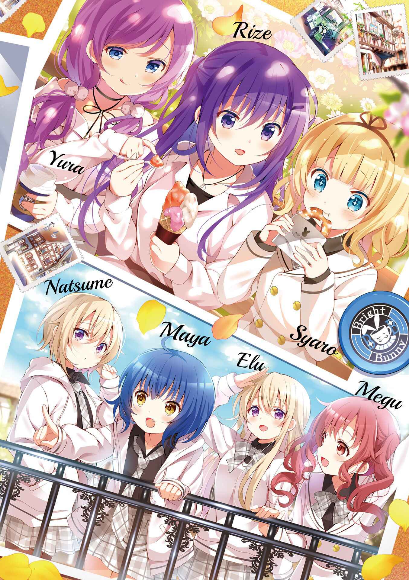 Gochuumon wa Usagi desu ka? Chapter 132.1 - Page 3