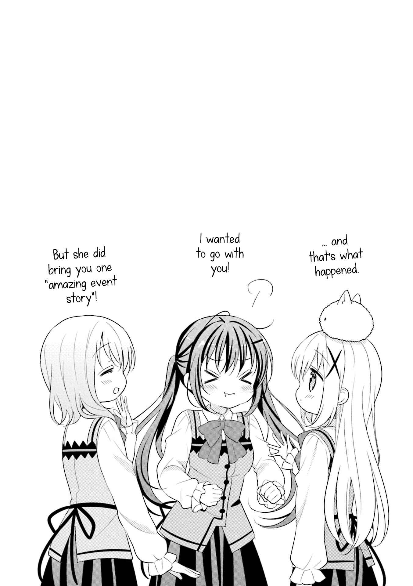 Gochuumon wa Usagi desu ka? Chapter 132.1 - Page 8