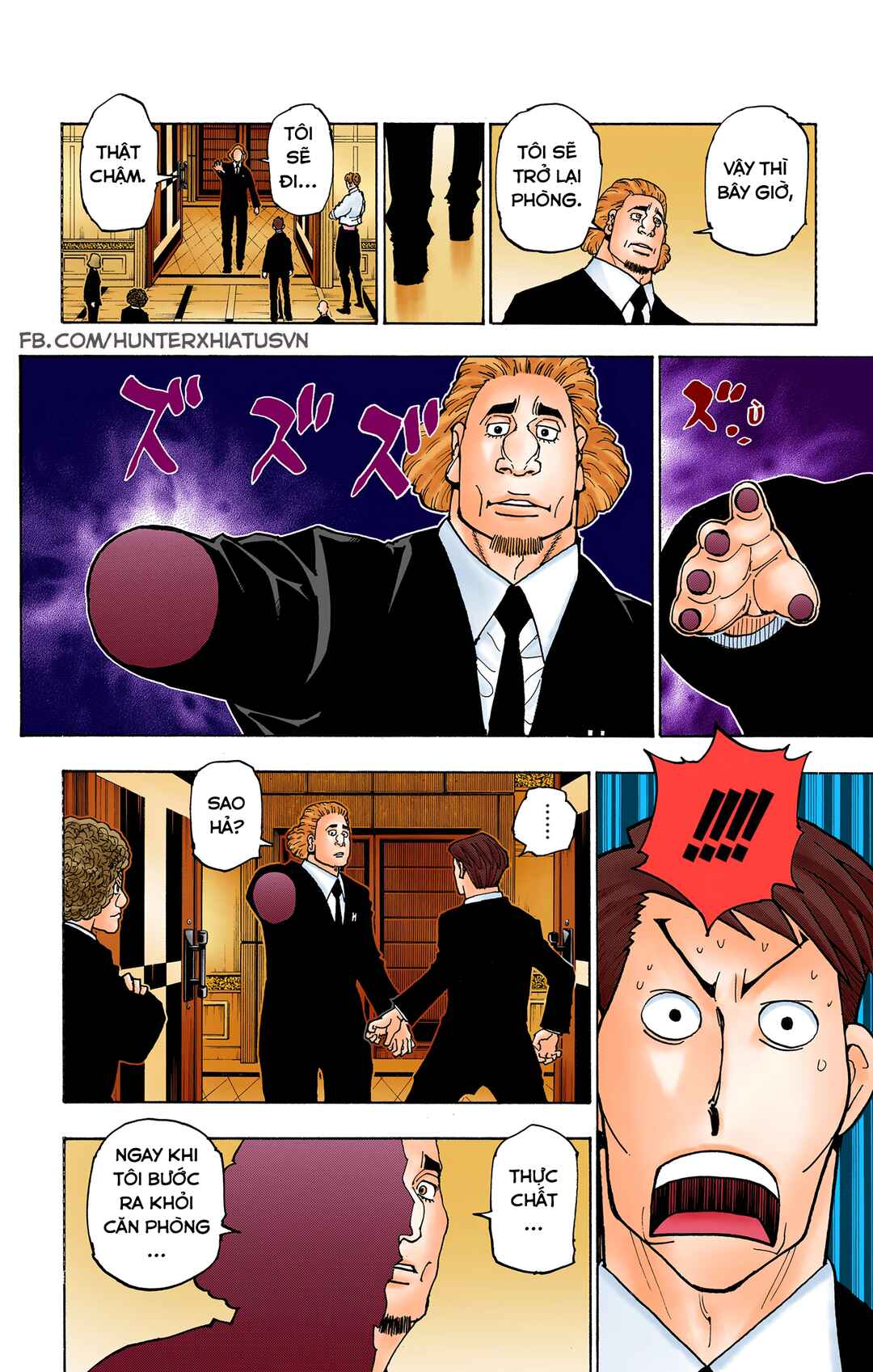 Hunter x Hunter (Official Colored) Chapter 375 - Page 18