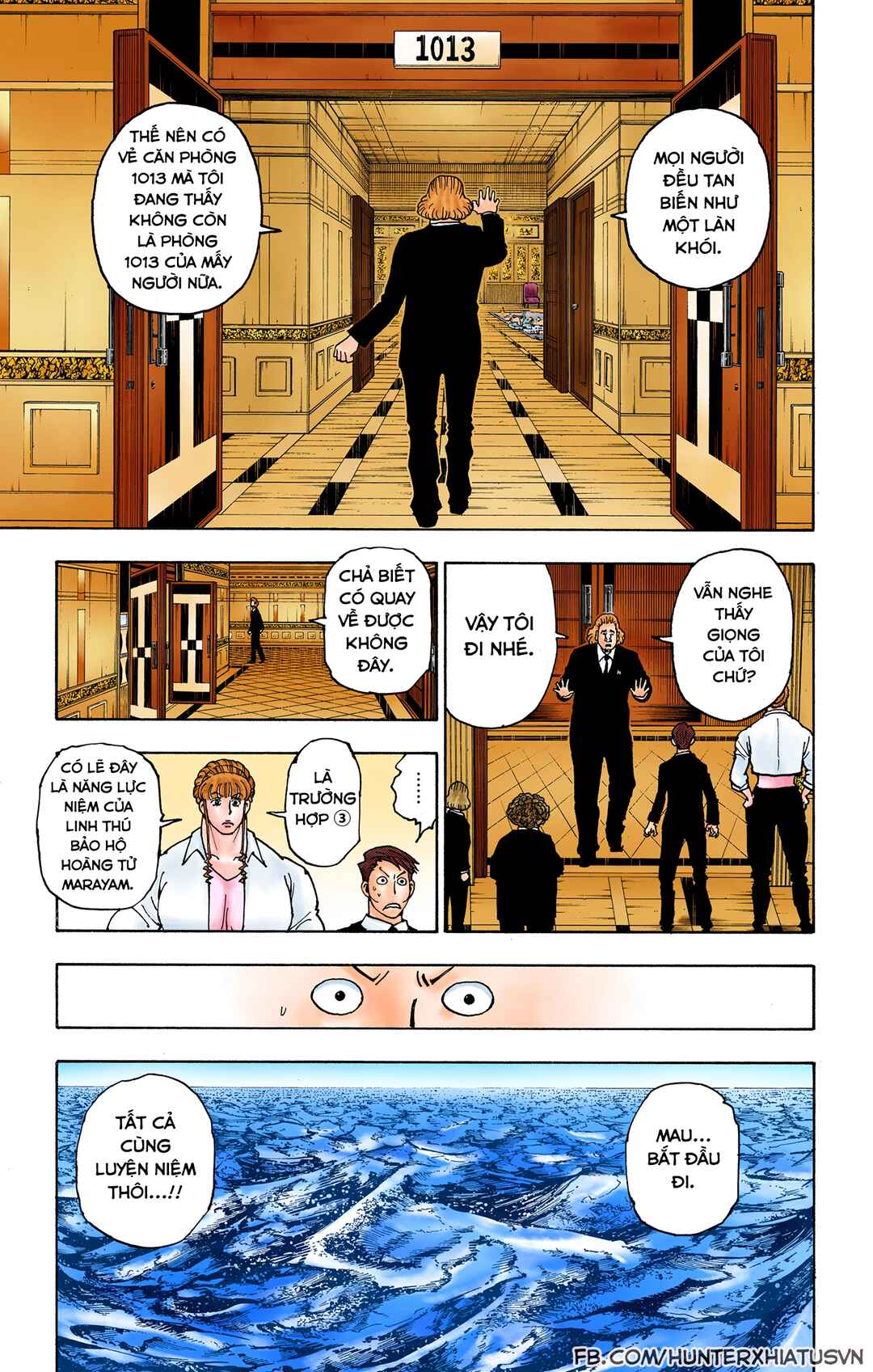 Hunter x Hunter (Official Colored) Chapter 375 - Page 19