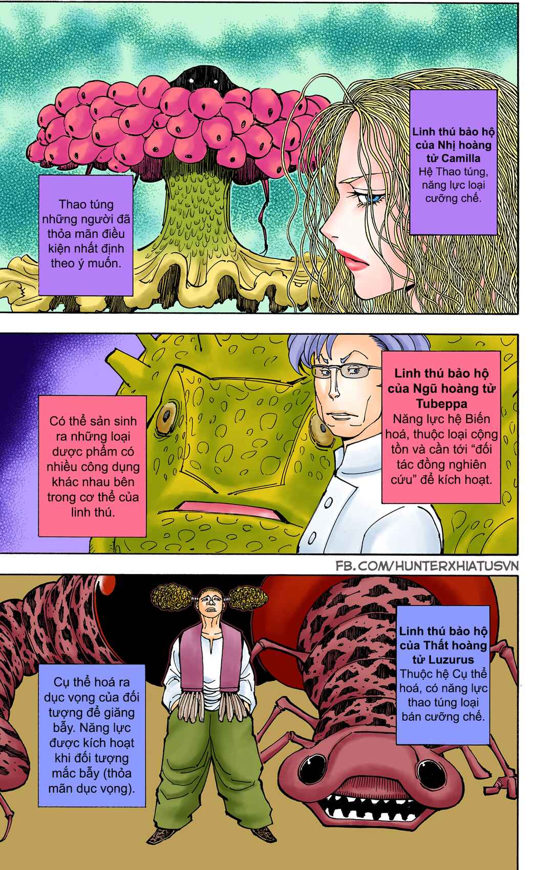 Hunter x Hunter (Official Colored) Chapter 375 - Page 3