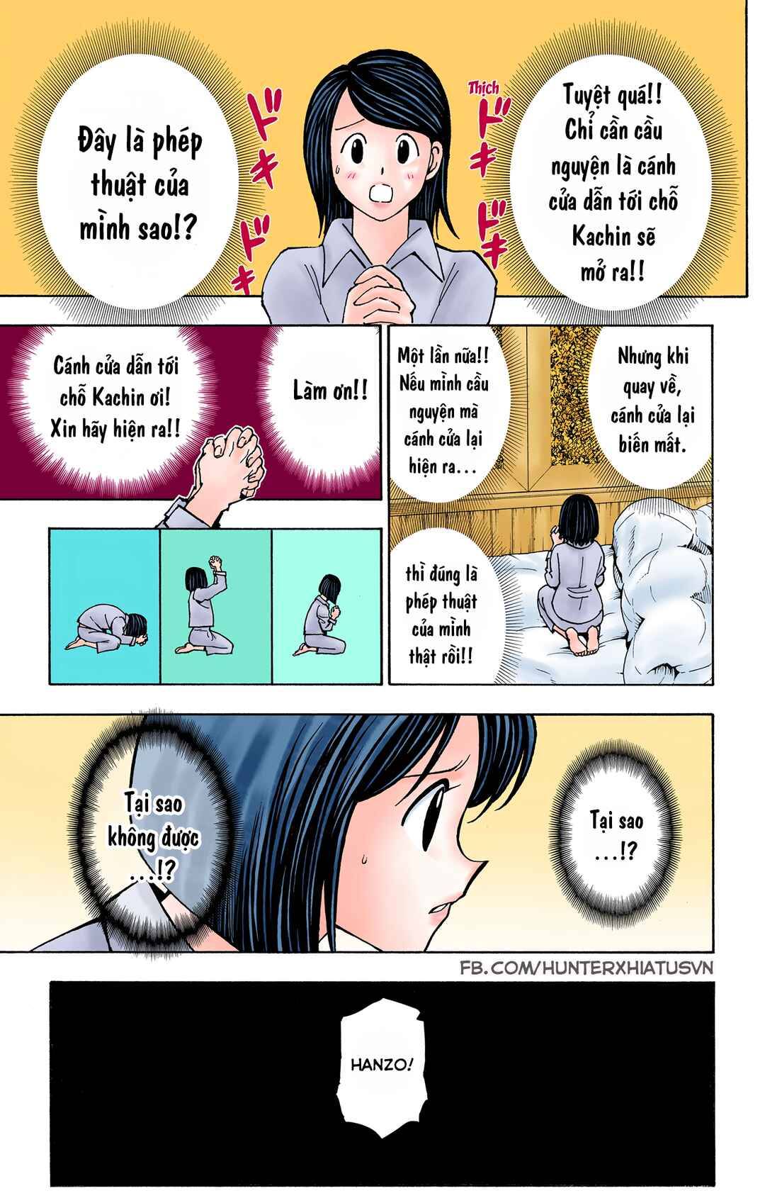 Hunter x Hunter (Official Colored) Chapter 375 - Page 9