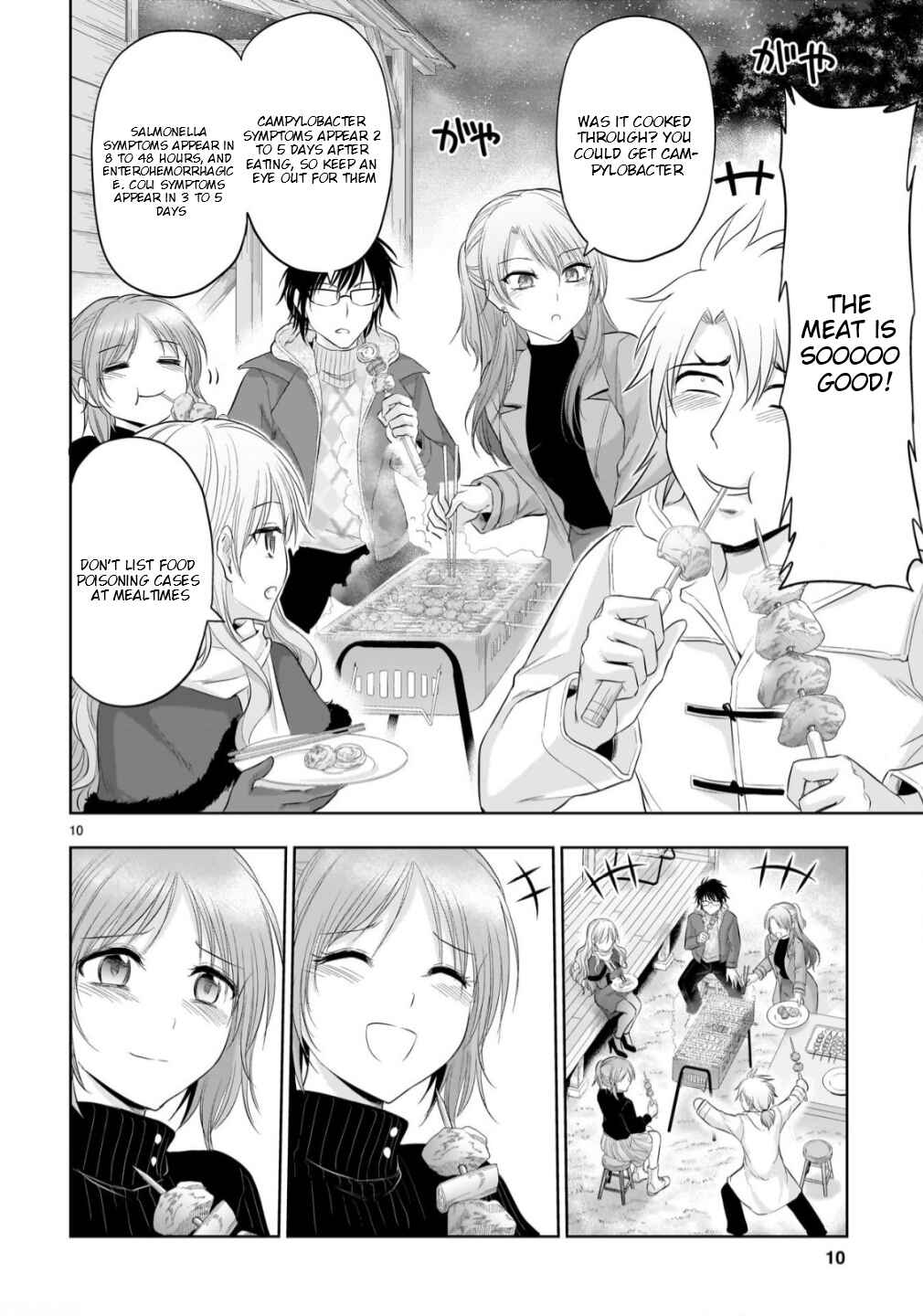 Rikei ga Koi ni Ochita no de Shoumei shitemita Chapter 102 - Page 11