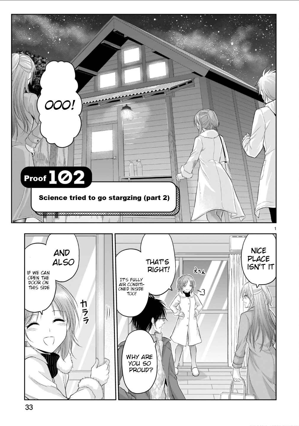 Rikei ga Koi ni Ochita no de Shoumei shitemita Chapter 102 - Page 2
