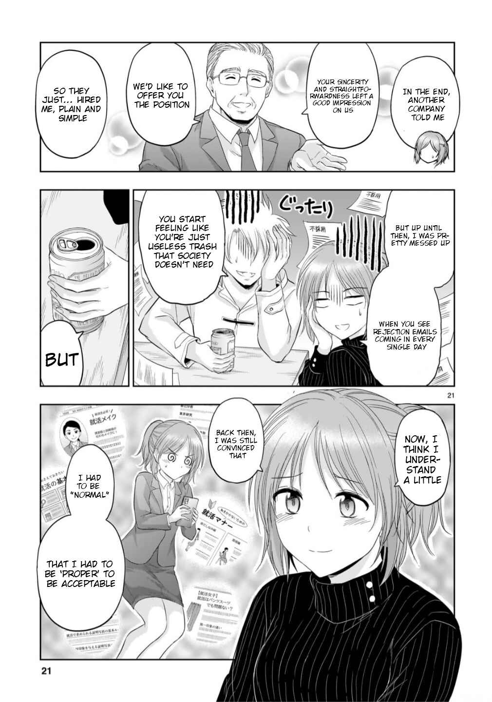 Rikei ga Koi ni Ochita no de Shoumei shitemita Chapter 102 - Page 22