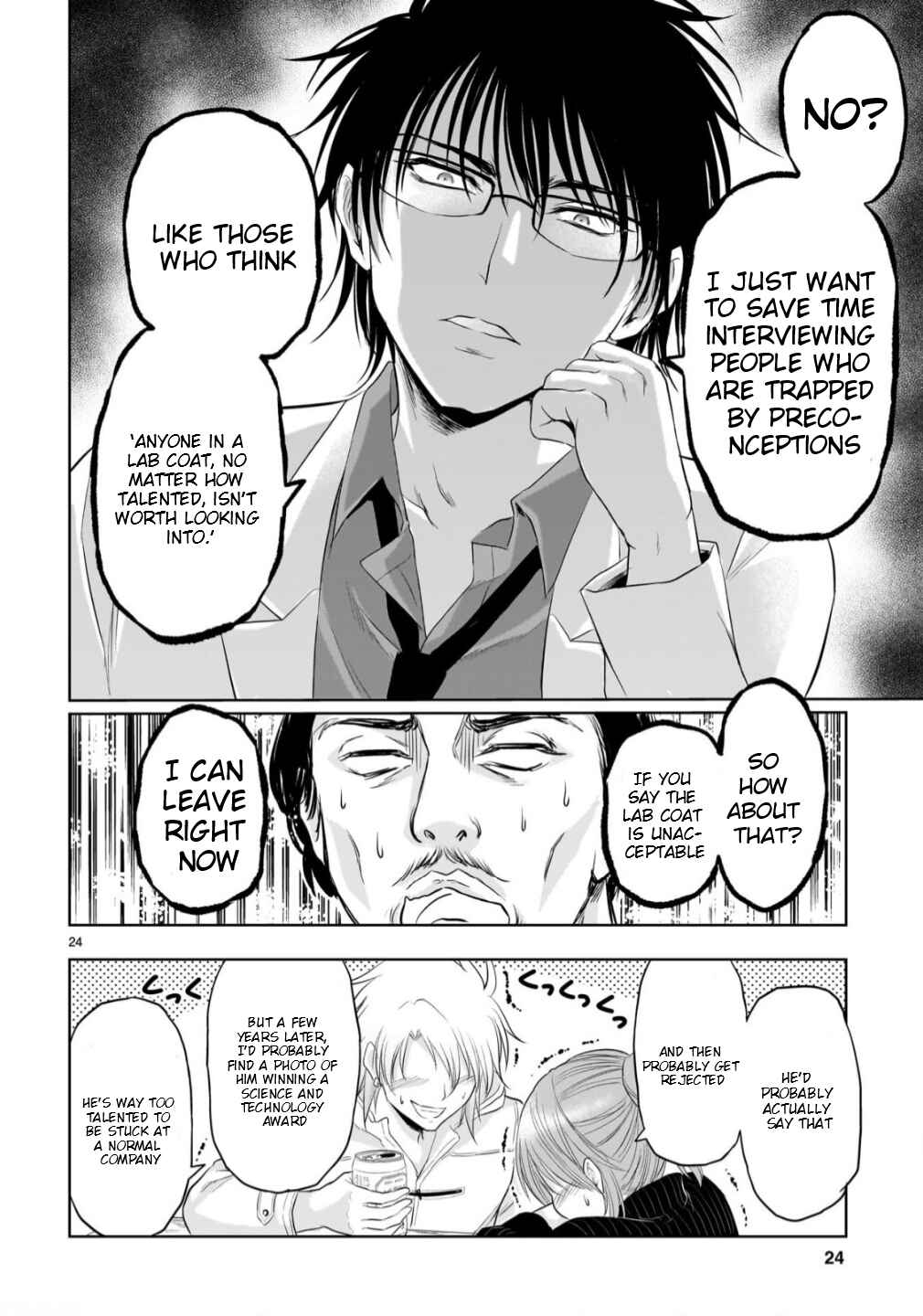 Rikei ga Koi ni Ochita no de Shoumei shitemita Chapter 102 - Page 25
