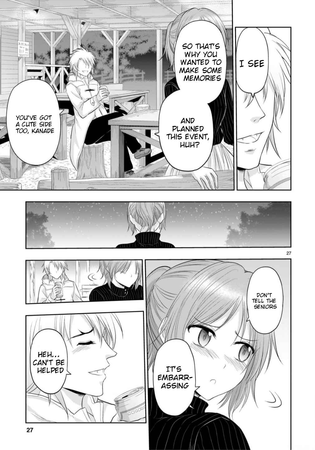 Rikei ga Koi ni Ochita no de Shoumei shitemita Chapter 102 - Page 28