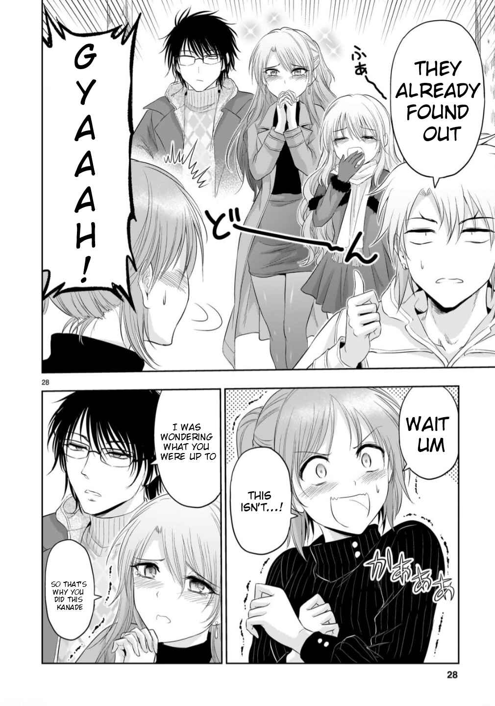 Rikei ga Koi ni Ochita no de Shoumei shitemita Chapter 102 - Page 29