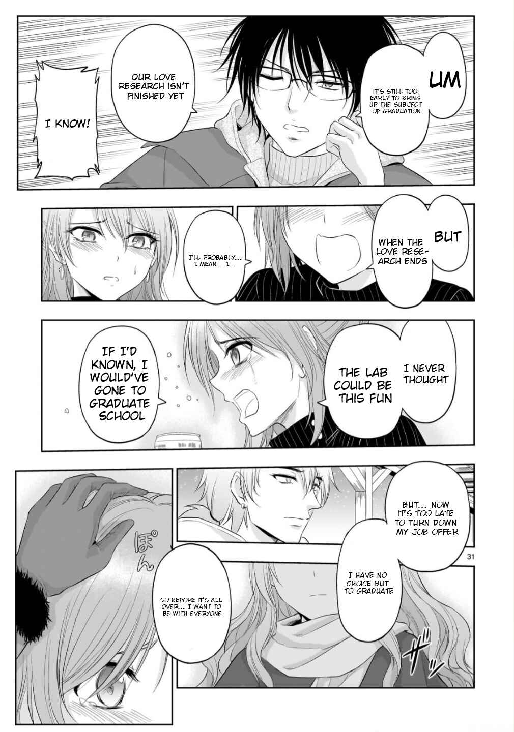 Rikei ga Koi ni Ochita no de Shoumei shitemita Chapter 102 - Page 32
