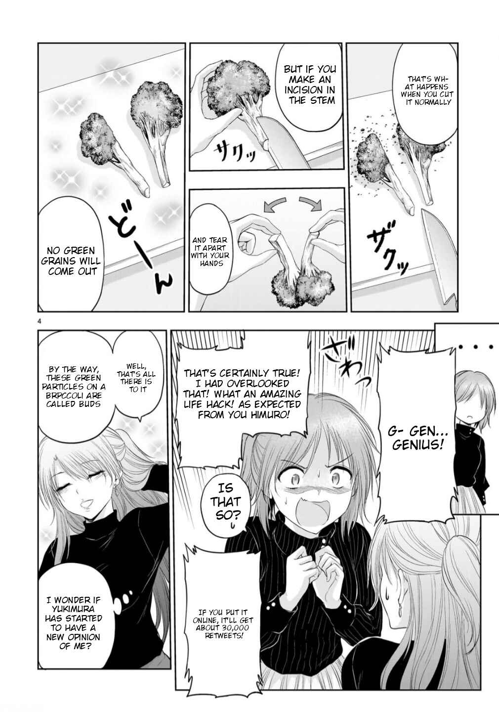 Rikei ga Koi ni Ochita no de Shoumei shitemita Chapter 102 - Page 5