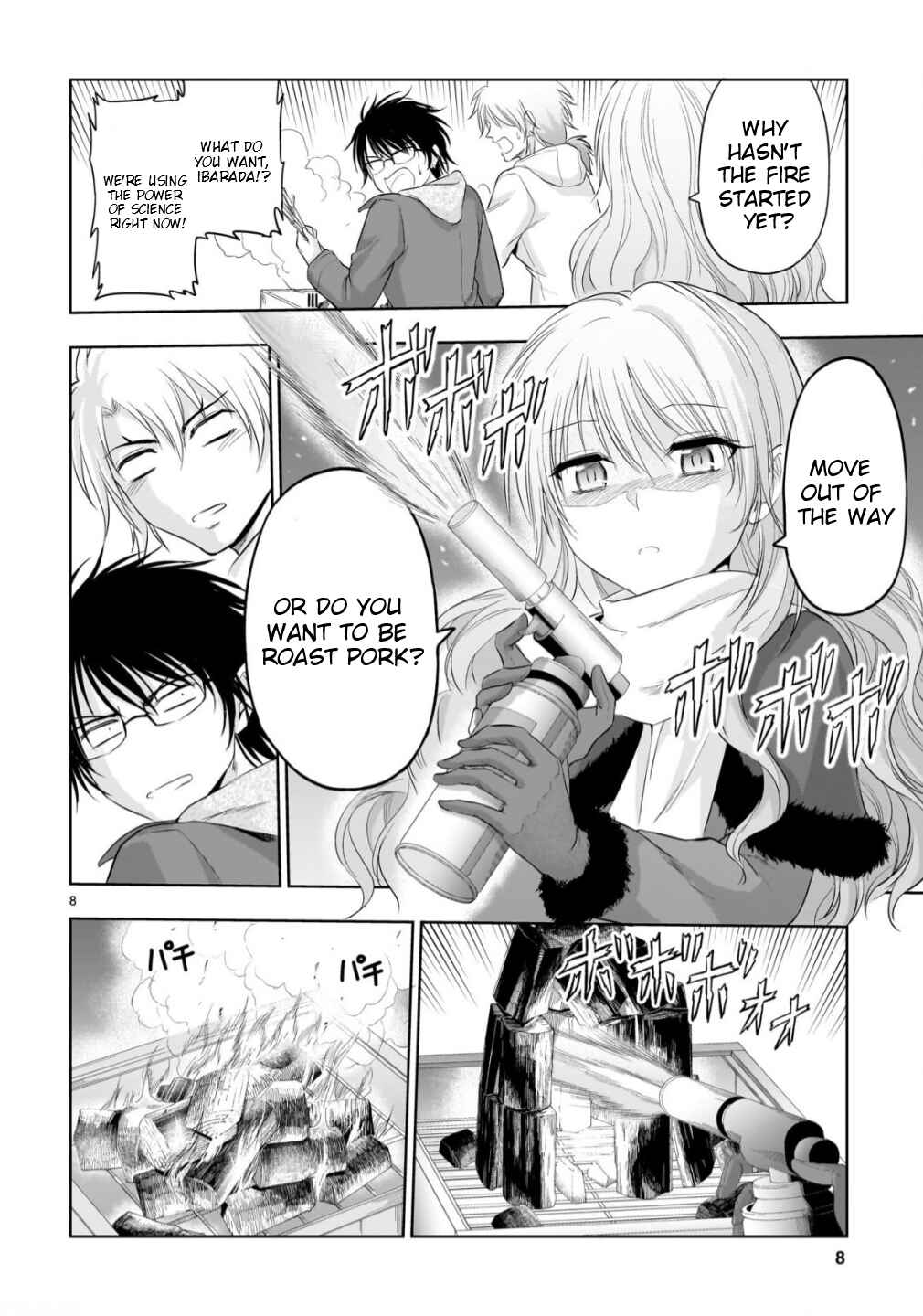Rikei ga Koi ni Ochita no de Shoumei shitemita Chapter 102 - Page 9
