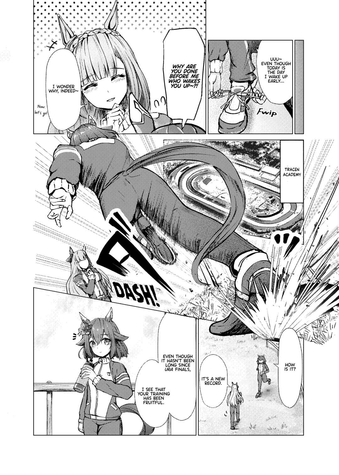 Sakurafubuki Mau Koro Chapter 1 - Page 3