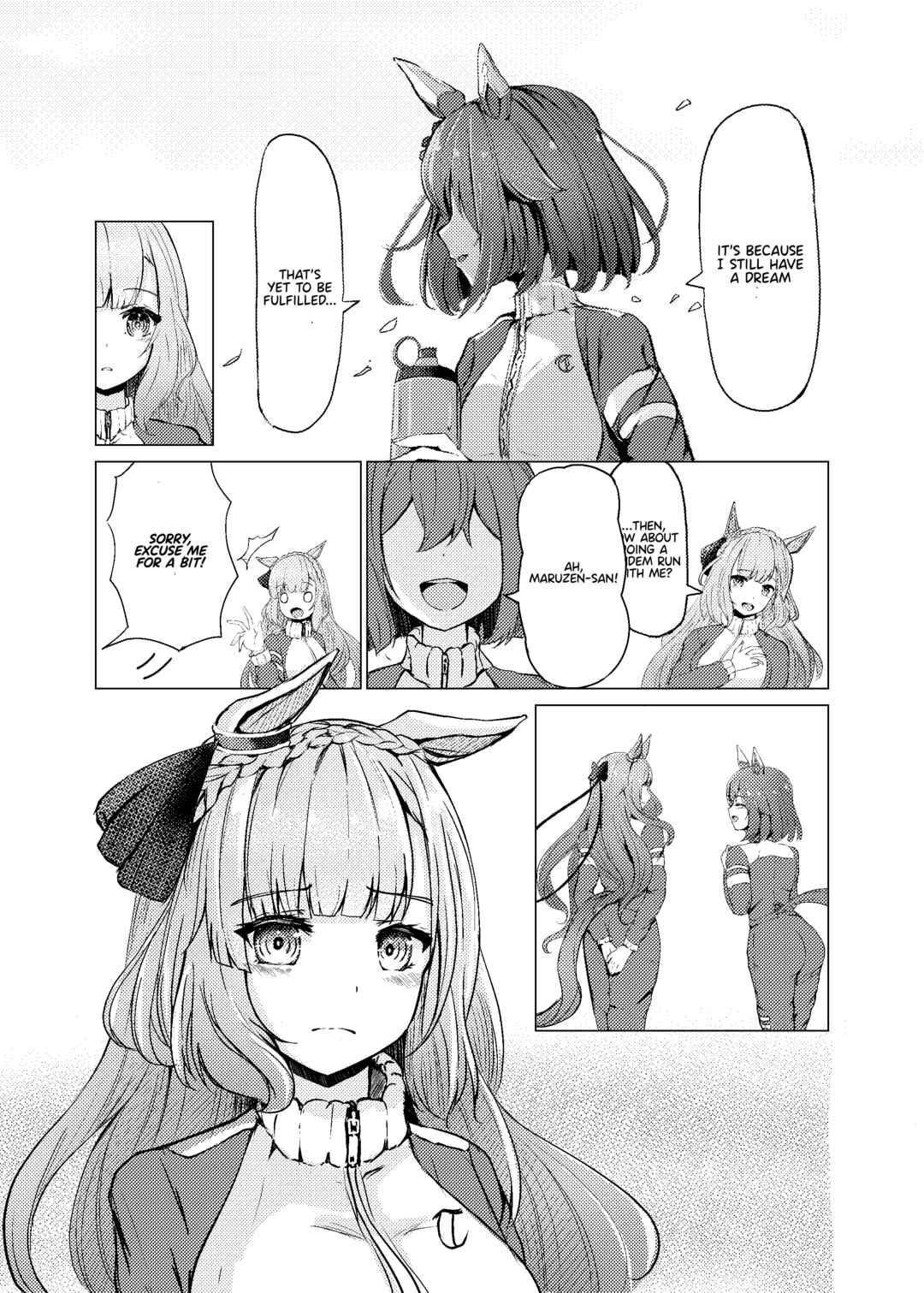 Sakurafubuki Mau Koro Chapter 1 - Page 4