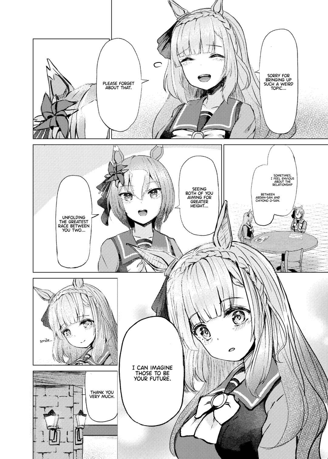 Sakurafubuki Mau Koro Chapter 1 - Page 7