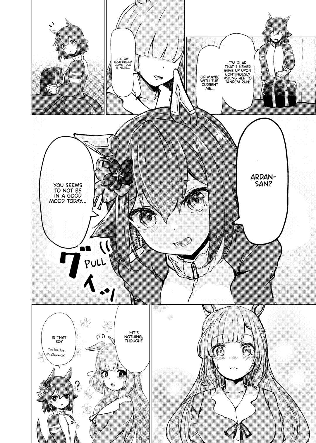 Sakurafubuki Mau Koro Chapter 1 - Page 9