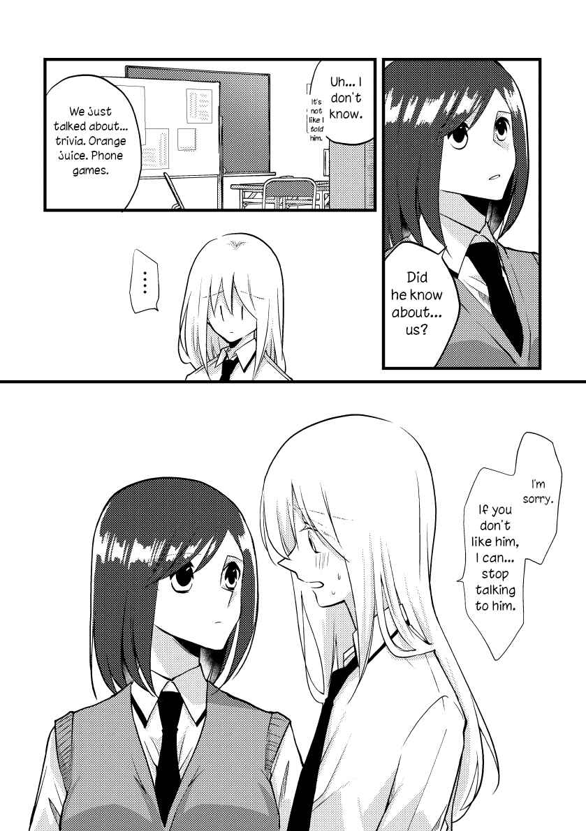 Tokubetsu na Chuutohanpa Chapter 35 - Page 5