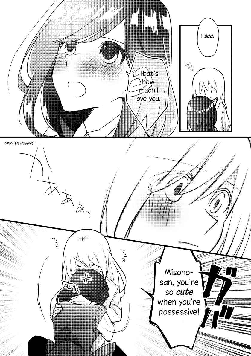 Tokubetsu na Chuutohanpa Chapter 35 - Page 8