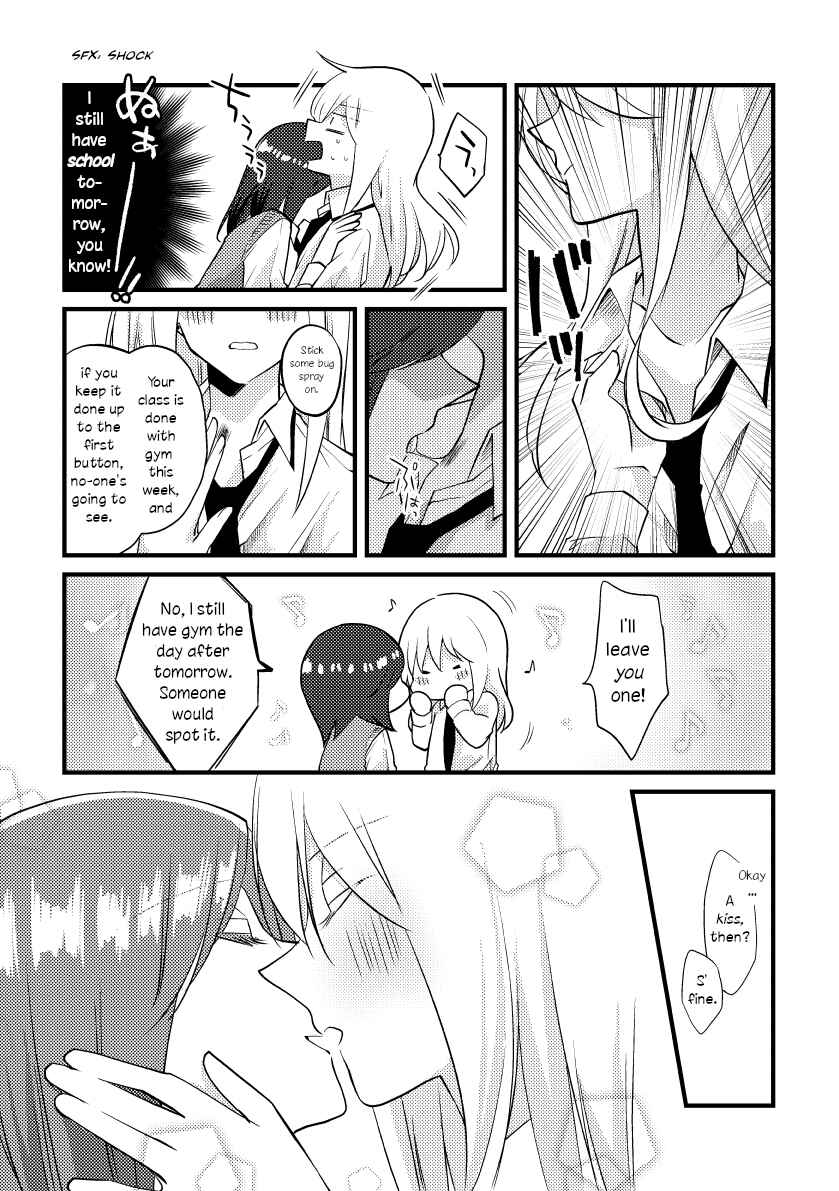 Tokubetsu na Chuutohanpa Chapter 35 - Page 9
