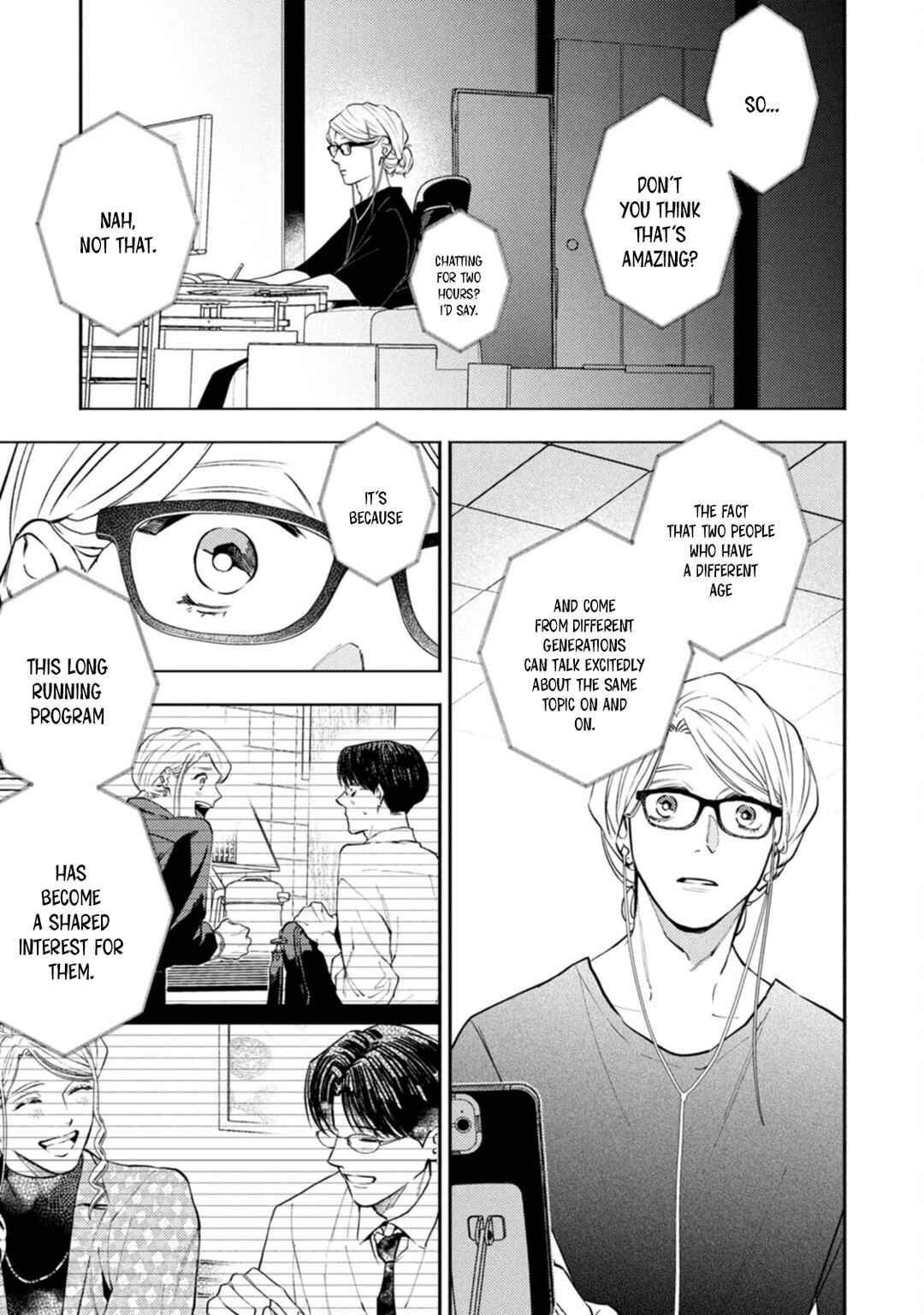 Host to Shachiku Chapter 10 - Page 13