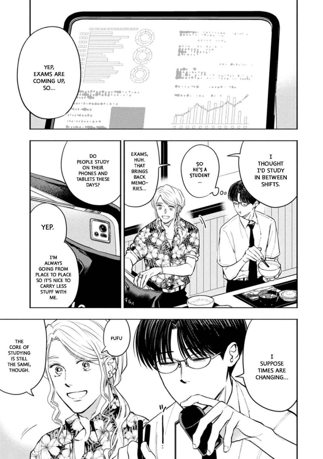 Host to Shachiku Chapter 10 - Page 3