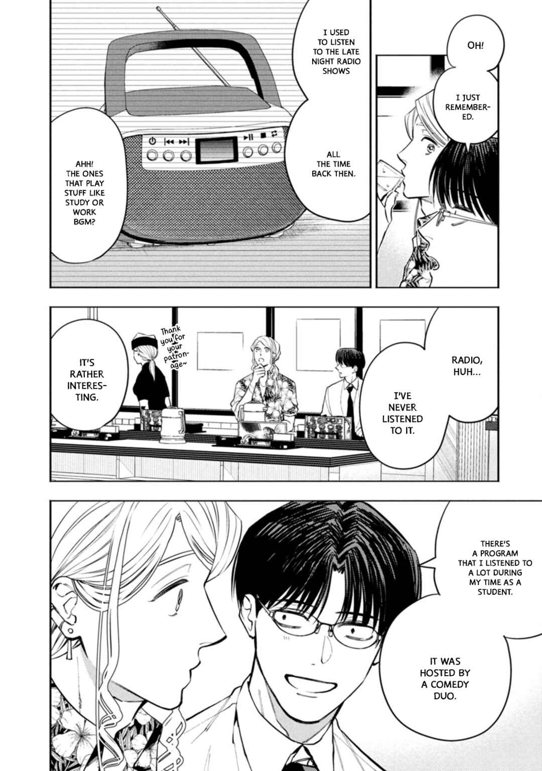 Host to Shachiku Chapter 10 - Page 6