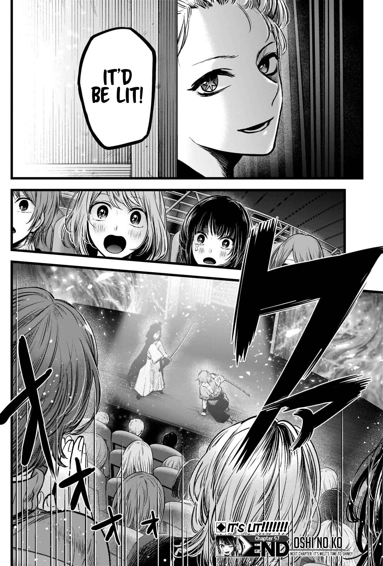【Oshi no Ko】 Chapter 57 - Page 19