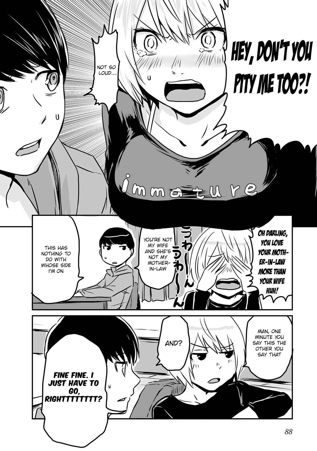 Otonari no Oneesan ni Arekore sareru Chapter 76 - Page 3