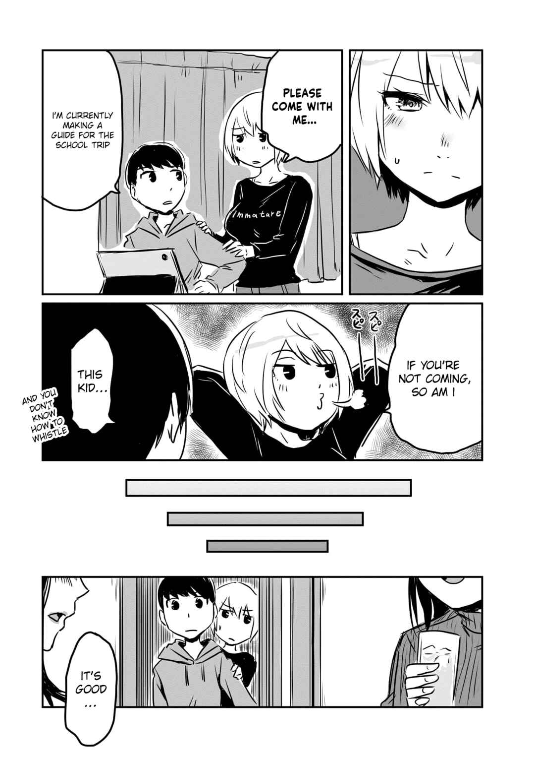 Otonari no Oneesan ni Arekore sareru Chapter 76 - Page 4