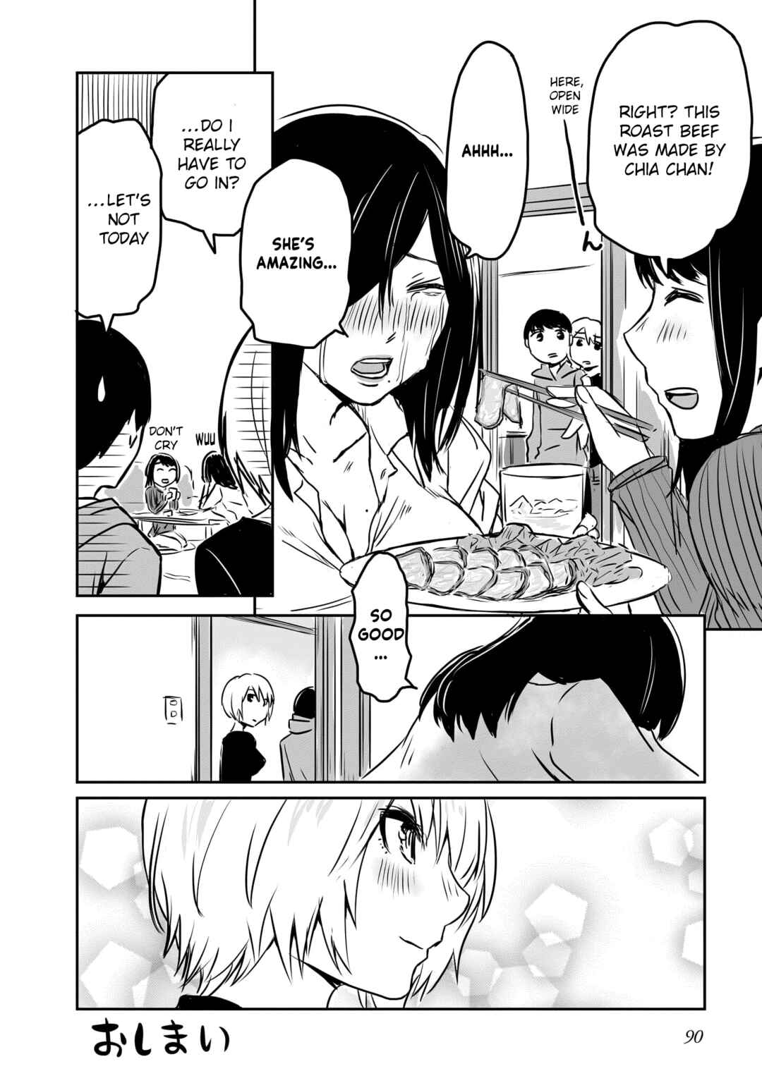 Otonari no Oneesan ni Arekore sareru Chapter 76 - Page 5