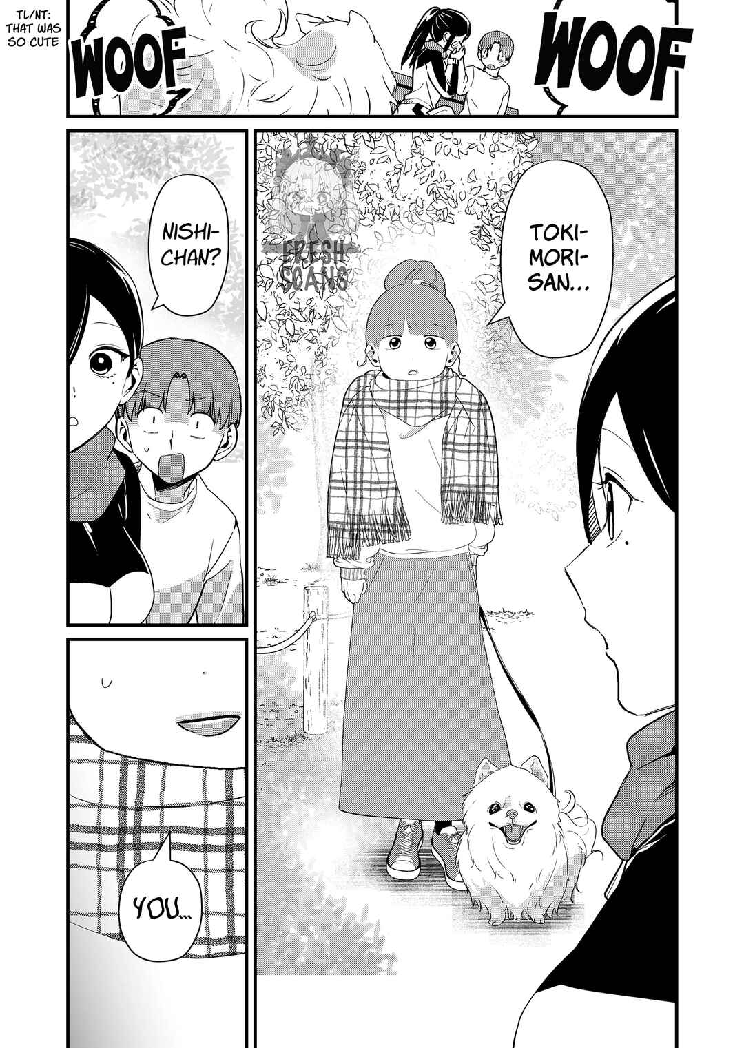 Tokimori-san ga Muboubi desu!! Chapter 33 - Page 11