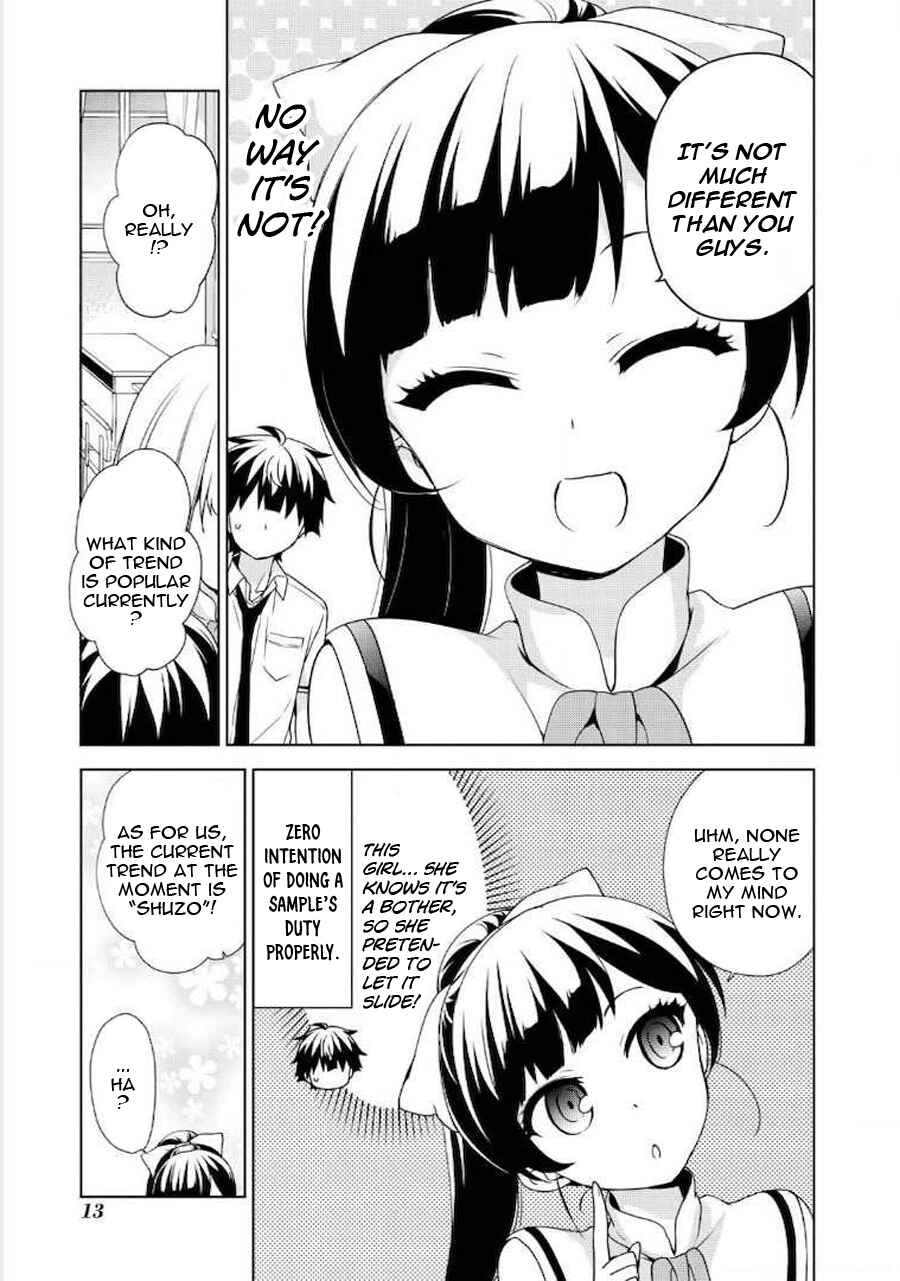 Ore ga Ojousama Gakkou ni "Shomin Sample" to shite Rachirareta Ken Chapter 60 - Page 15