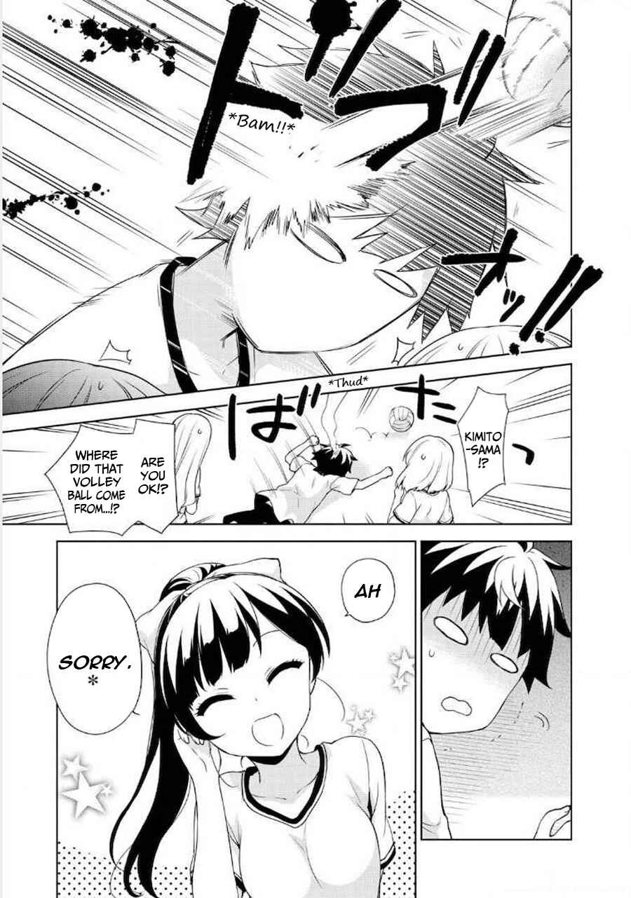 Ore ga Ojousama Gakkou ni "Shomin Sample" to shite Rachirareta Ken Chapter 60 - Page 23