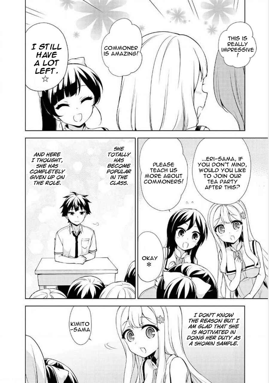 Ore ga Ojousama Gakkou ni "Shomin Sample" to shite Rachirareta Ken Chapter 60 - Page 28