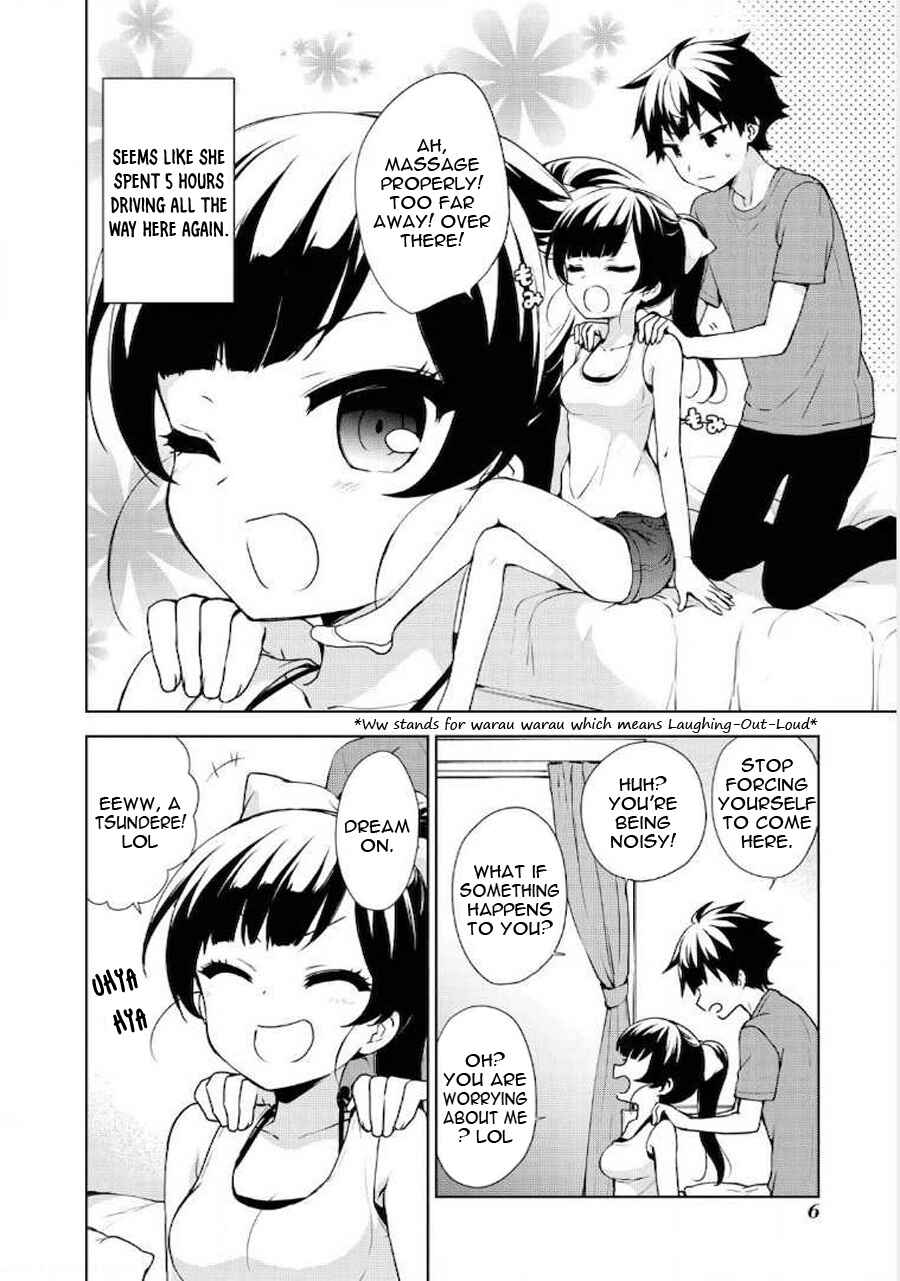 Ore ga Ojousama Gakkou ni "Shomin Sample" to shite Rachirareta Ken Chapter 60 - Page 8