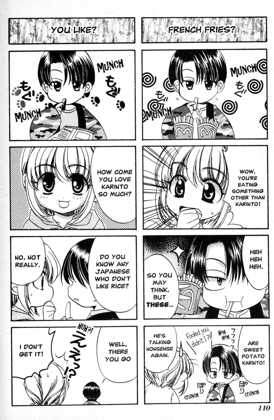 Sorejaa Yoshida-kun! Chapter 4 - Page 24