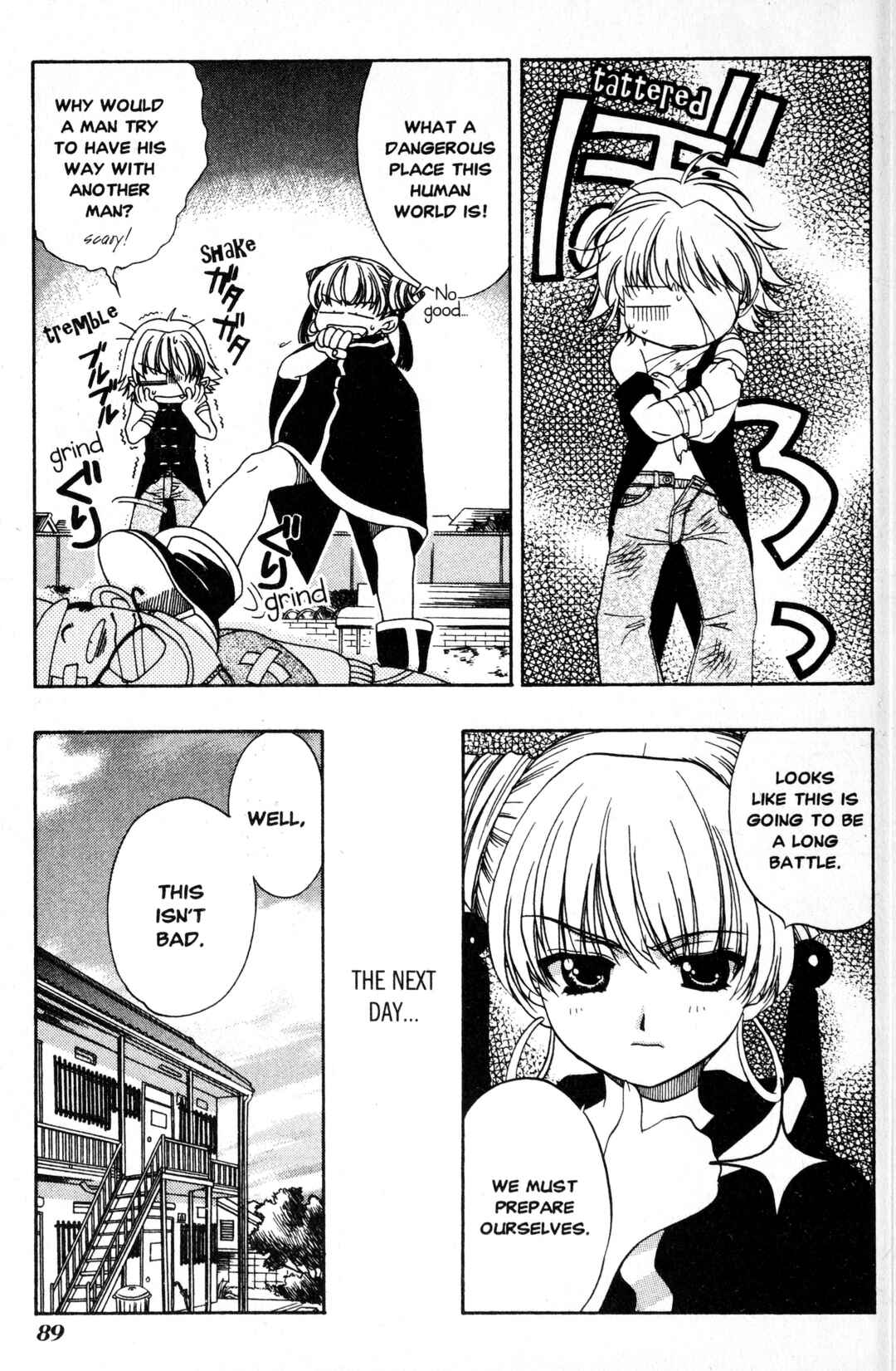 Sorejaa Yoshida-kun! Chapter 4 - Page 3