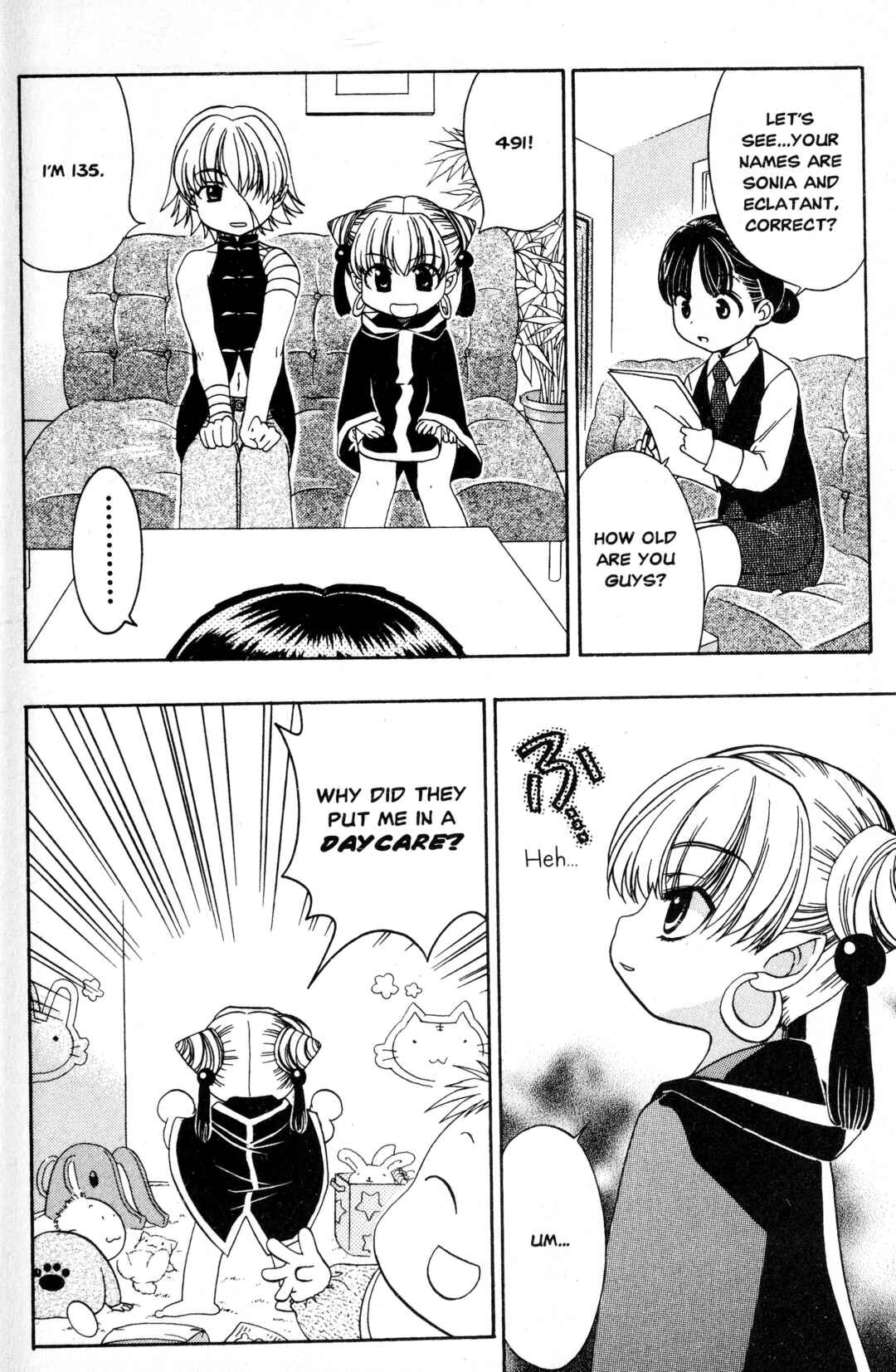 Sorejaa Yoshida-kun! Chapter 4 - Page 6
