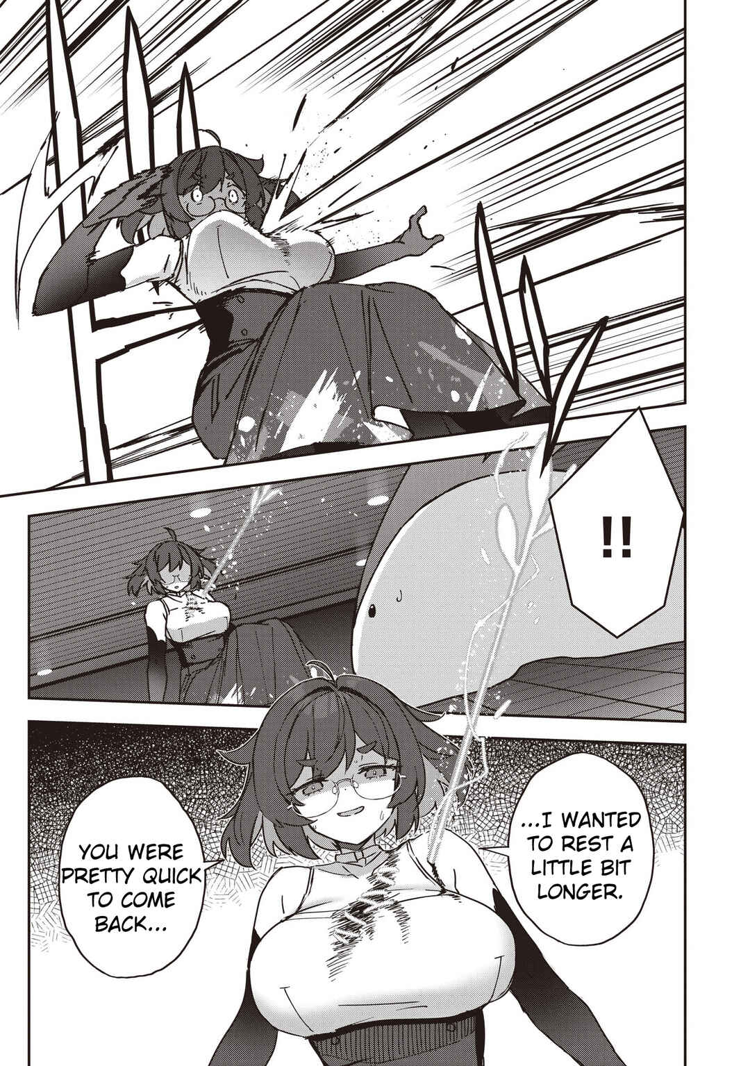 Usagi wa Kaku Katariki Chapter 14 - Page 17