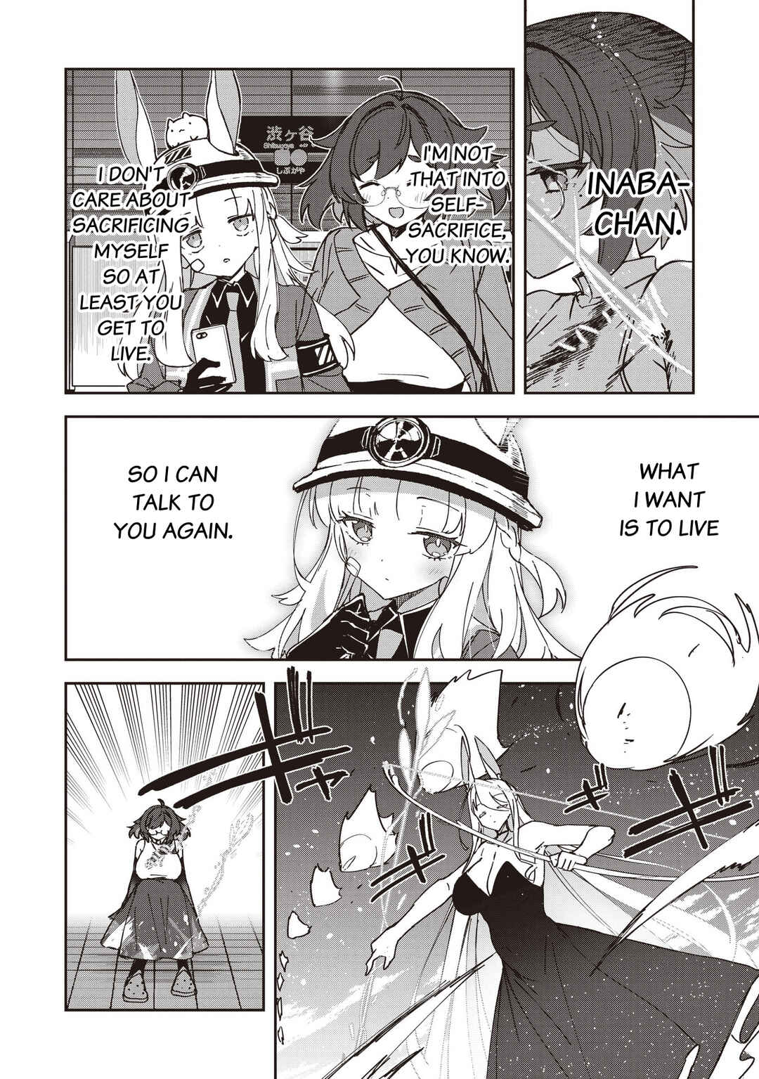 Usagi wa Kaku Katariki Chapter 14 - Page 20