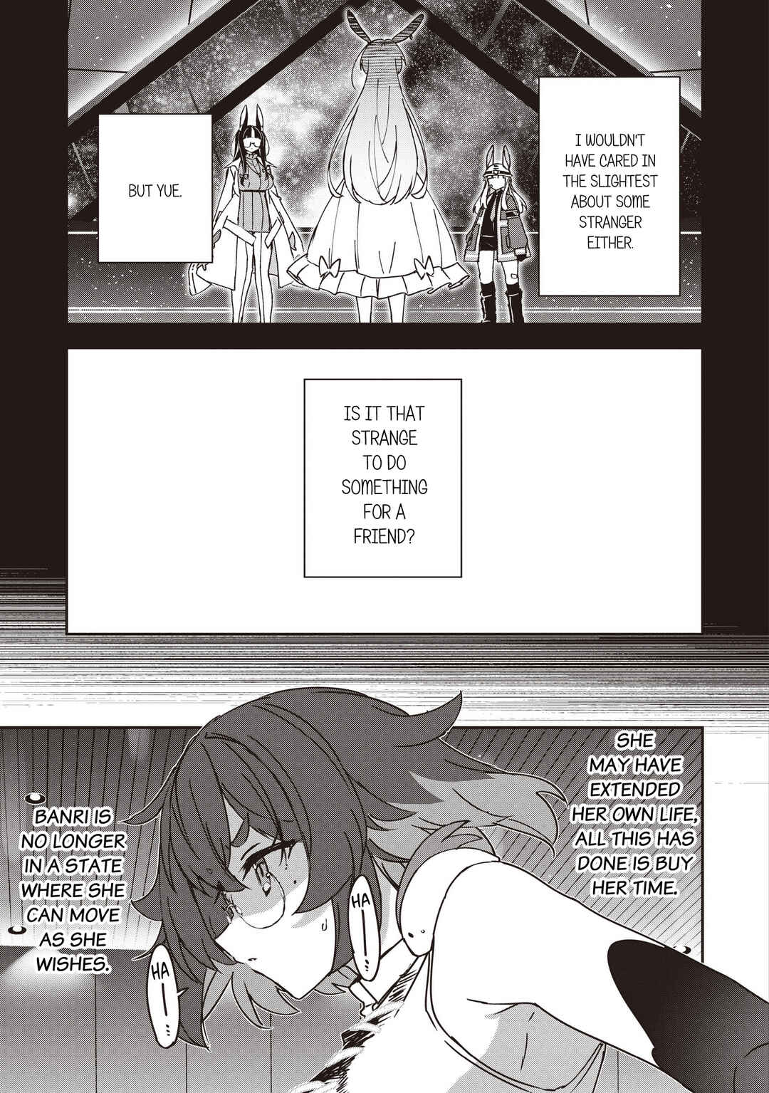 Usagi wa Kaku Katariki Chapter 14 - Page 5