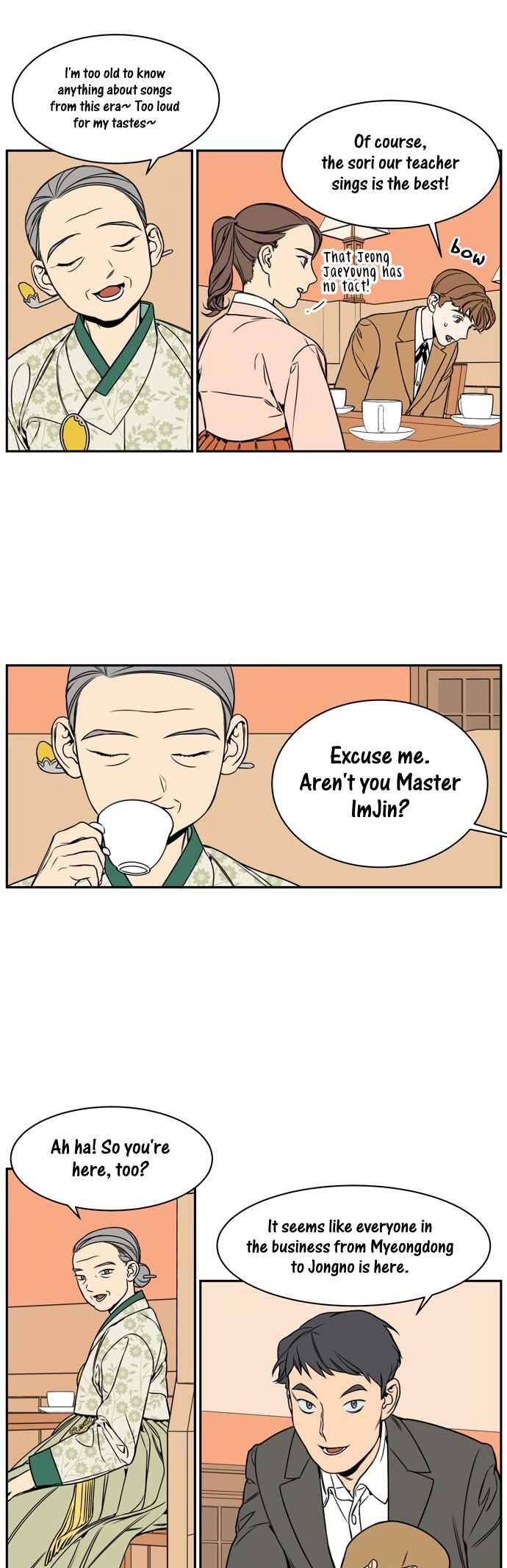 Jeong-Nyeon Chapter 31 - Page 14